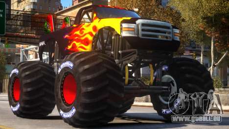 Monster Truck V.1.4 pour GTA 4