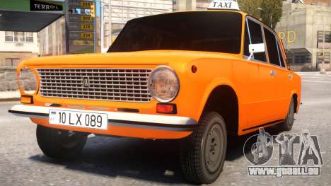 VAZ 21011 Taxi Style By Nicat pour GTA 4