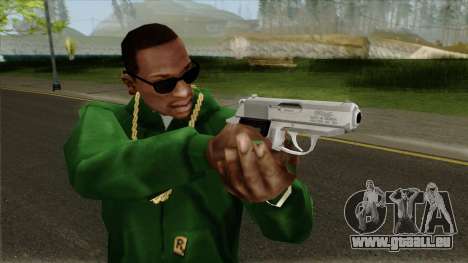 Walther PPK (Low Poly) pour GTA San Andreas