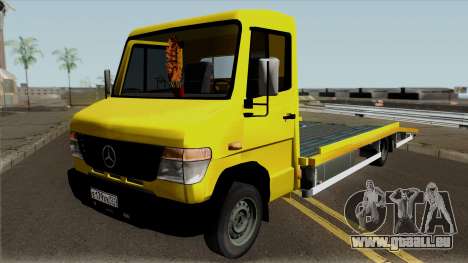 Mercedes-Benz Vario Tow Truck für GTA San Andreas