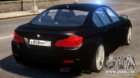 BMW M5 F10 für GTA 4