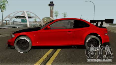 BMW 135i Coupe DTM für GTA San Andreas