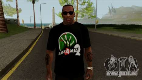 T-Shirt Let 4 Dead 2 für GTA San Andreas