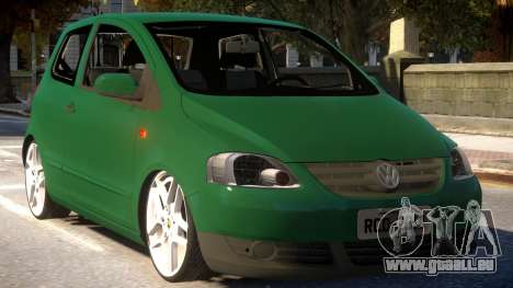Volkswagen Fox 1.0 2008 pour GTA 4