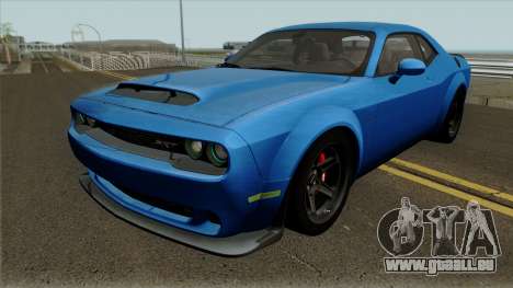 Dodge Challenger Demon 2017 für GTA San Andreas