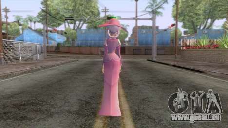 Winx Butterflix Adventures - Eldora Skin pour GTA San Andreas