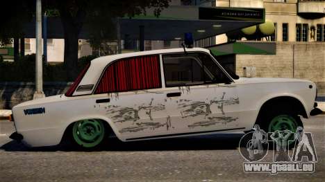 VAZ 21011 Miqalka 2017 pour GTA 4