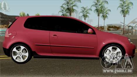 Volkswagen Golf Mk5 GTI pour GTA San Andreas