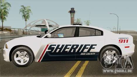 Dodge Charger Red County Sheriff Office 2013 für GTA San Andreas