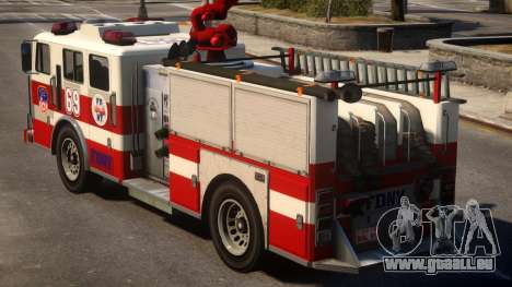 Fire Truck Real New York pour GTA 4