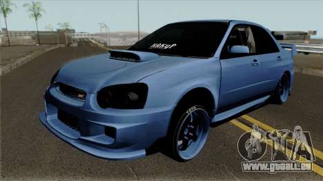Subaru Impeza WRX STI pour GTA San Andreas