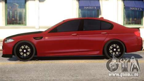 BMW M5 F10 pour GTA 4