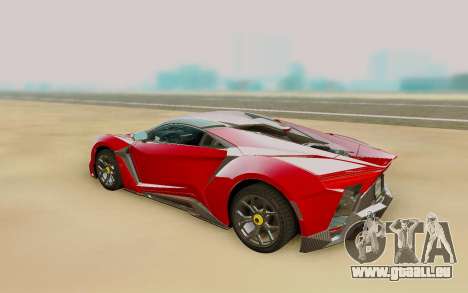 W Motors Fenyr SuperSport für GTA San Andreas
