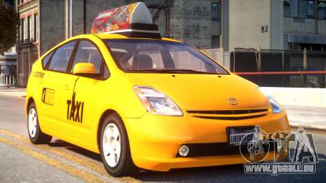 Toyota Prius II Liberty City Taxi für GTA 4