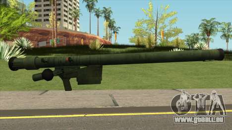 SA-16 from Warface pour GTA San Andreas
