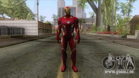 Marvel Future Fight - Iron Man (Infinity War) für GTA San Andreas