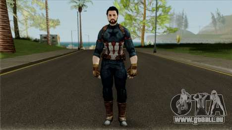 Avengers Infinity War - Captain America (Nomad) für GTA San Andreas