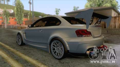 BMW 1 Series M 2011 pour GTA San Andreas