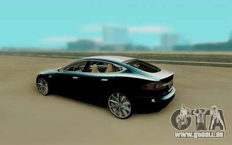 Tesla Model S für GTA San Andreas