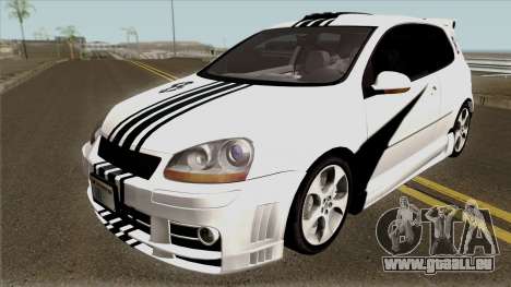 Volkswagen Golf Mk5 GTI pour GTA San Andreas