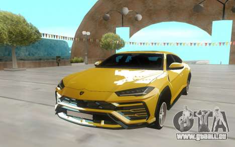 Lamborghini Urus für GTA San Andreas