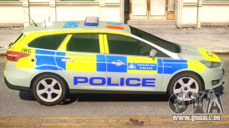 Police Ford Focus Estate pour GTA 4