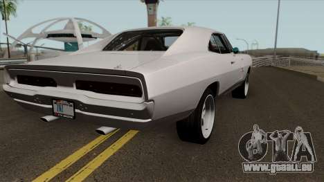 Dodge Charger RT 1970 FnF 7 für GTA San Andreas