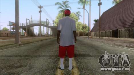 Crips & Bloods Ballas Skin 1 pour GTA San Andreas