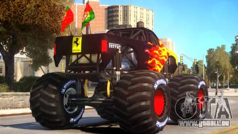 Monster Truck V.1.4 für GTA 4