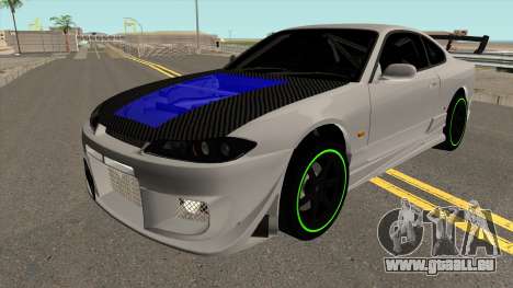 Nissan Silvia Spec R pour GTA San Andreas