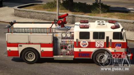 Fire Truck Real New York für GTA 4