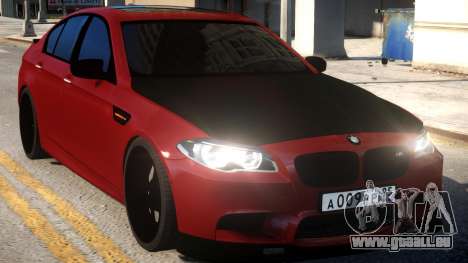 BMW M5 F10 für GTA 4