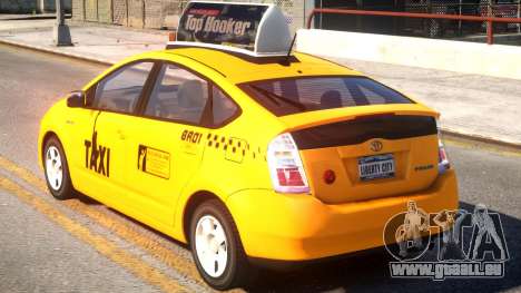 Toyota Prius II Liberty City Taxi für GTA 4