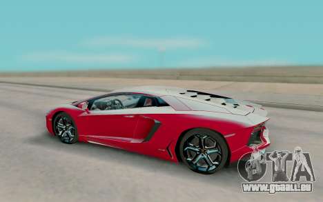 Lamborghini Aventador für GTA San Andreas