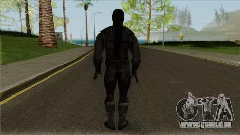 Mortal Kombat X Klassic Noob Saibot für GTA San Andreas