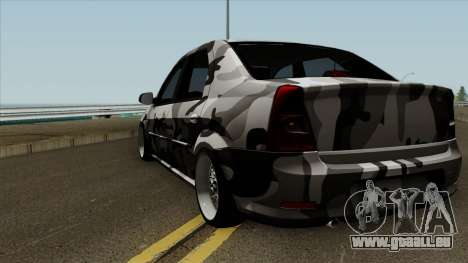 Dacia Logan Stance pour GTA San Andreas