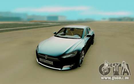 Tesla Model S für GTA San Andreas