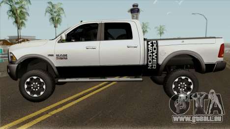 Dodge Ram 2500 Power Wagon 2018 für GTA San Andreas