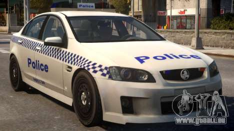 Holden Commodore Police pour GTA 4