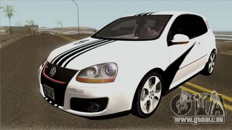 Volkswagen Golf Mk5 GTI pour GTA San Andreas