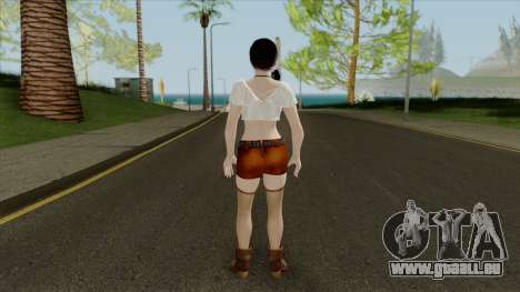 Kokoro Dead or Alive (HD) für GTA San Andreas