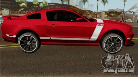 Ford Mustang Boss 302 pour GTA San Andreas