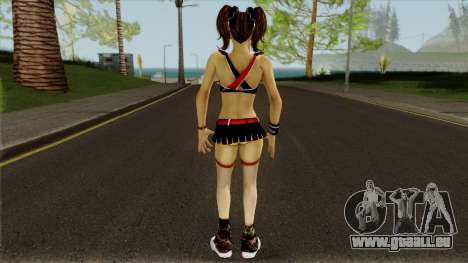 Juliet Sarling Reskinned pour GTA San Andreas