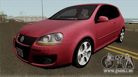 Volkswagen Golf Mk5 GTI pour GTA San Andreas