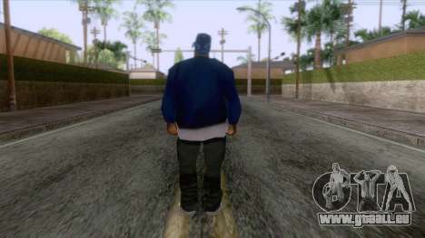 Crips & Bloods Fam Skin 1 für GTA San Andreas