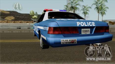 Merit LSPD (NYPD 90s) pour GTA San Andreas