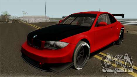 BMW 135i Coupe DTM für GTA San Andreas