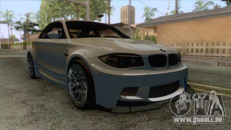 BMW 1 Series M 2011 für GTA San Andreas