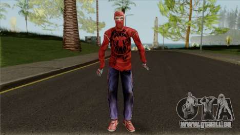 Spider-Man The Game: Wrestler Suit für GTA San Andreas