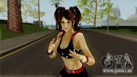 Juliet Sarling Reskinned pour GTA San Andreas